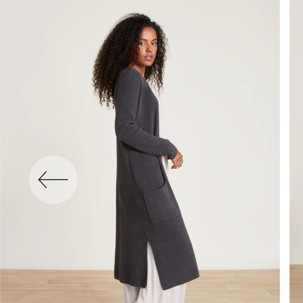 Barefoot Dreams CozyChic Ultra Lite Long Cardi Cardigan